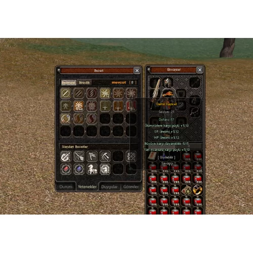  42 LVL KULELİK ELİT BEDENSEL